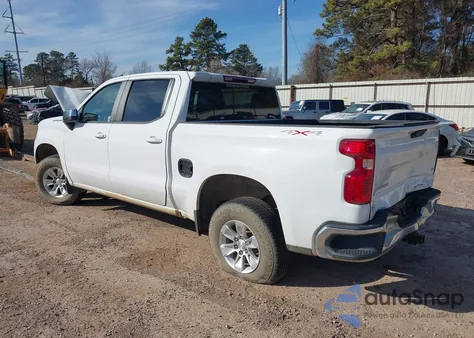 2023 Chevrolet Silverado 1500 4Wd Standard Bed Lt из США, поврежденный, VIN 3GCPDDEK0PG100450